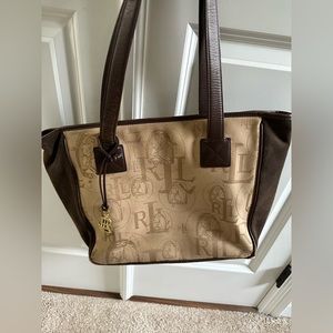 Vintage Ralph Lauren Tote